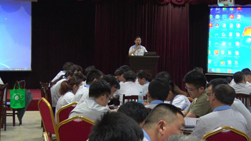 集團(tuán)公司舉辦管理技能培訓(xùn)會3--山東德源環(huán)氧樹脂