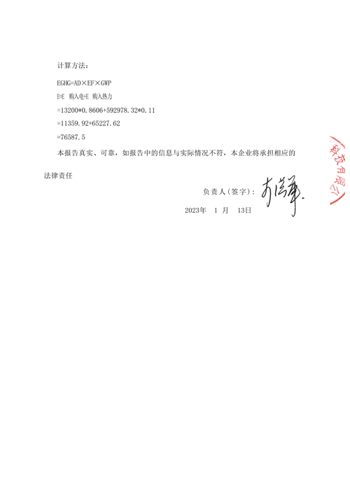 山東德源環(huán)氧科技有限公司溫室氣體排放報告5