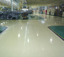 車間地坪涂料應用 車間地坪涂料應用